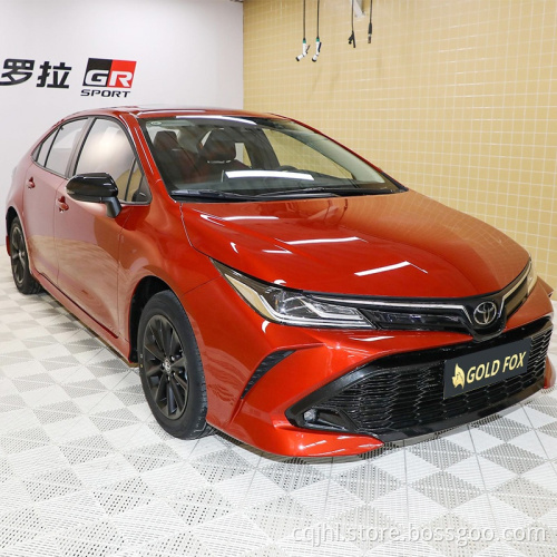 Υβριδικό αυτοκίνητο σε απόθεμα Toyota Corolla Καλή κατάσταση Εγχειρίδιο μετάδοσης Νέο/μεταχειρισμένο αυτοκίνητα Corolla Factory Price Toyota Cars προς πώληση
